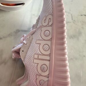 Adidas Light Pink Mesh Sneakers